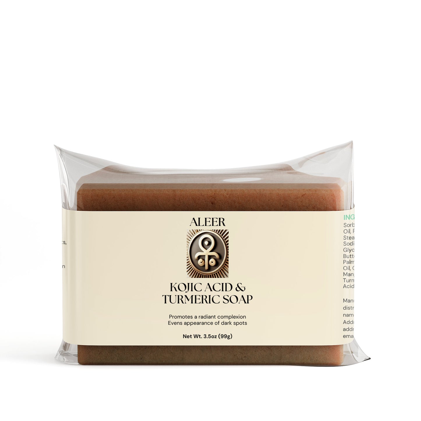 Kojic Acid & Turmeric Soap