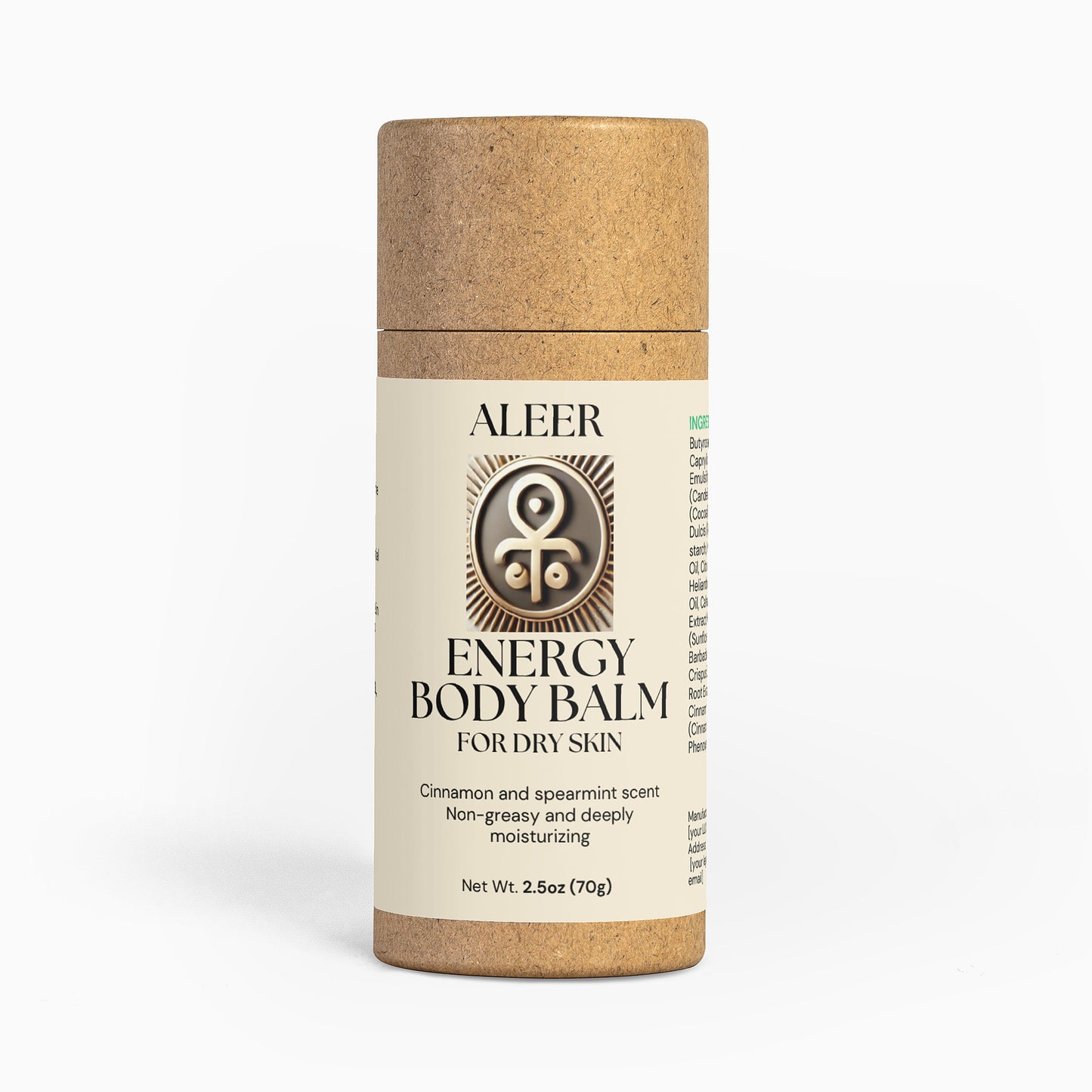 Energy Body Balm