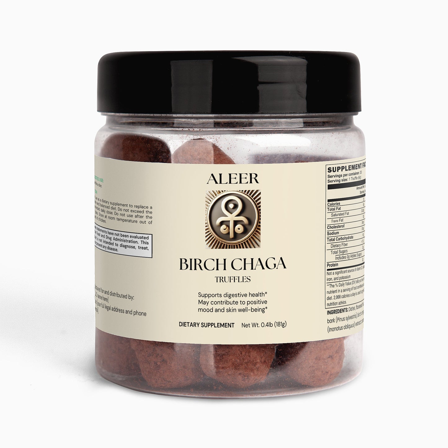 Birch Chaga Truffles