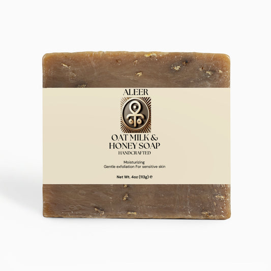 Oat Milk Honey Soap