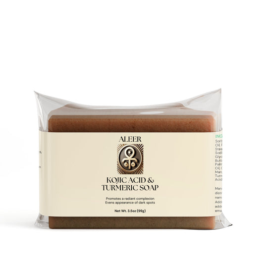 Kojic Acid & Turmeric Soap