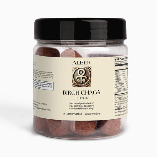 Birch Chaga Truffles