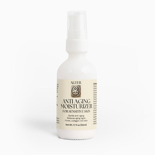 Anti Aging Moisturizer for Sensitive Skin
